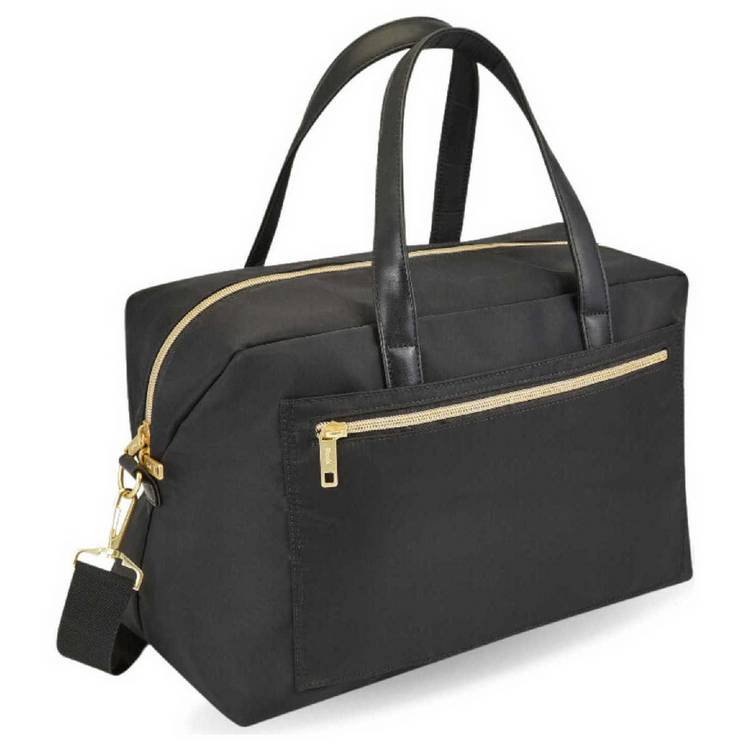 Rock Kensington holdall Black cabin friendly (British brand)