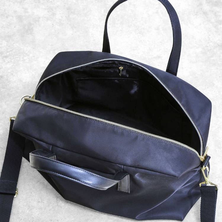 Rock Kensington holdall Black cabin friendly (British brand)
