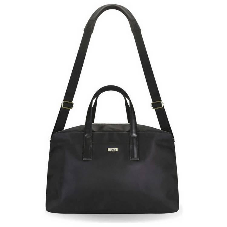 Rock Kensington holdall Black cabin friendly (British brand)