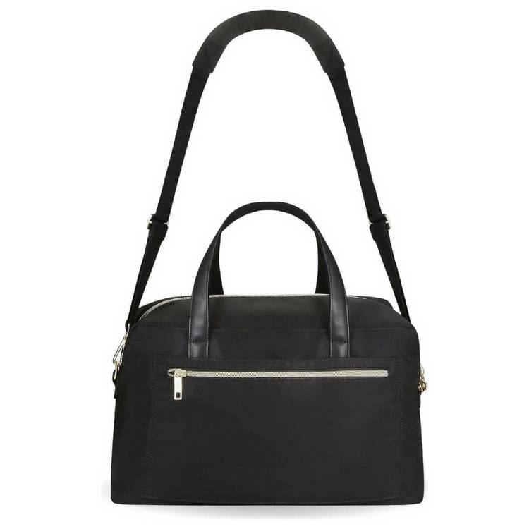 Rock Kensington holdall Black cabin friendly (British brand)