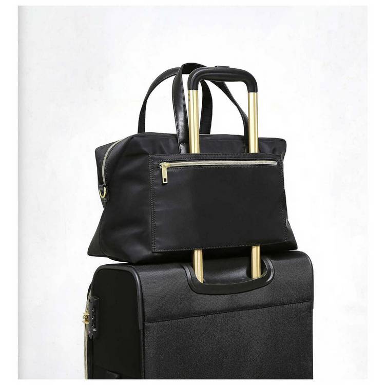 Rock Kensington holdall Black cabin friendly (British brand)