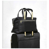 Rock Kensington holdall Black cabin friendly (British brand)