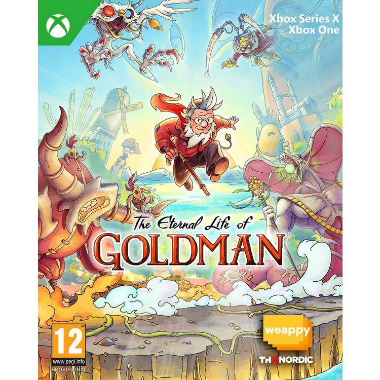 Eternal Life of Goldman Xbox One and Series X game (British brand)
