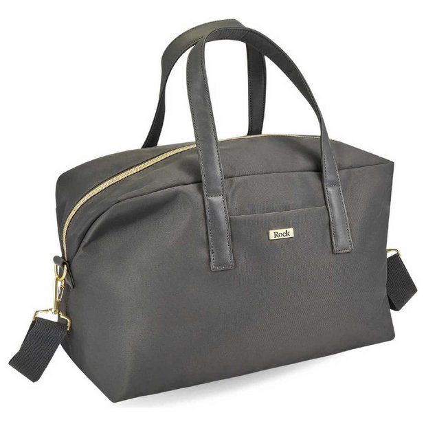 Rock Kensington Holdall charcoal - British product
