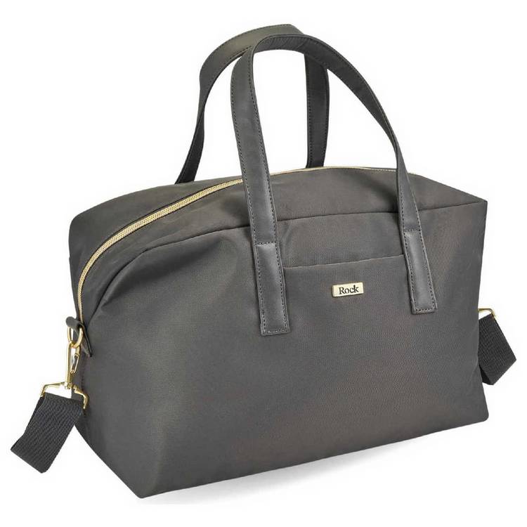 Rock Kensington Holdall charcoal - British product