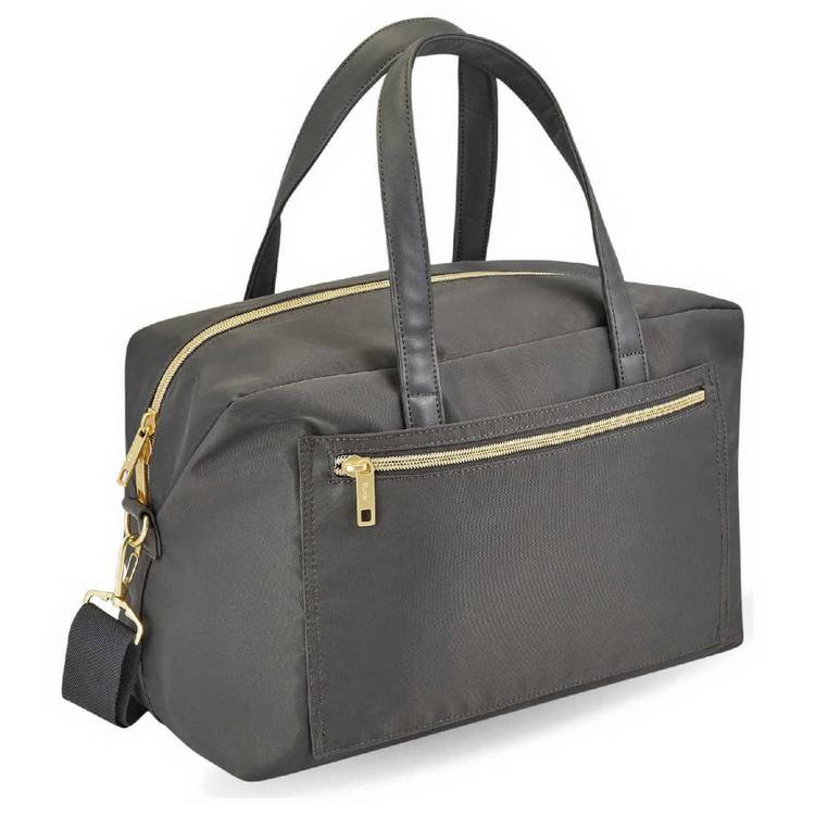 Rock Kensington Holdall charcoal - British product