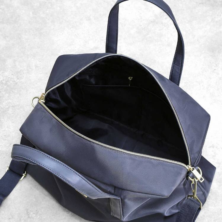 Rock Kensington Holdall charcoal - British product