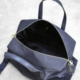 Rock Kensington Holdall charcoal - British product