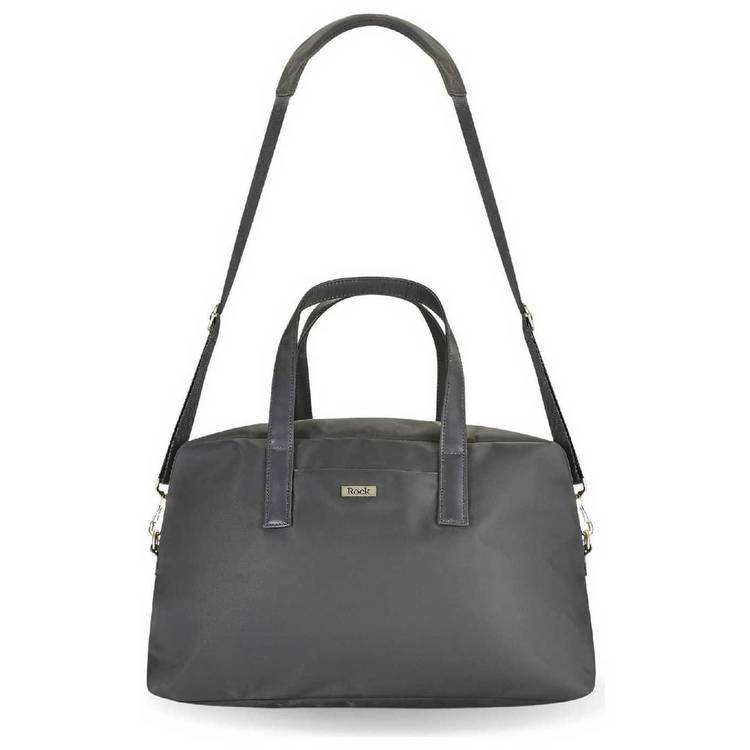 Rock Kensington Holdall charcoal - British product
