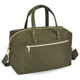 Rock Kensington Holdall khaki polyester travel bag (British brand)