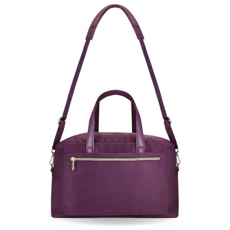Rock Kensington holdall purple, imported from the UK