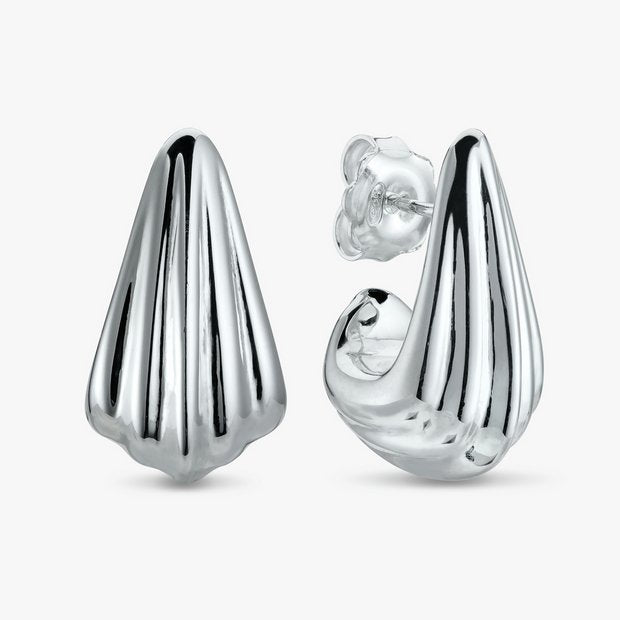 Revere sterling silver drop earrings, imported from the UK