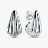 Revere sterling silver drop earrings, imported from the UK