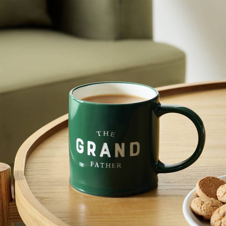 Home grandfather ceramic mug 330ml, UK version