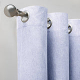 Habitat blackout eyelet curtains lilac purple 117x137cm (British brand)