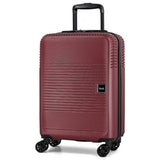 Rock suitcase burgundy 8 wheel small - British brand