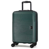 Rock 8 wheel hard suitcase small green, UK version