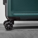 Rock 8 wheel hard suitcase small green, UK version