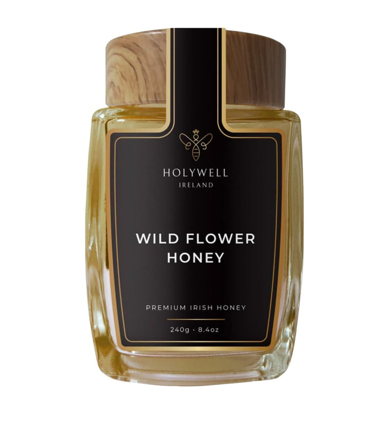 Holywell Honey wildflower honey 240g (British brand)