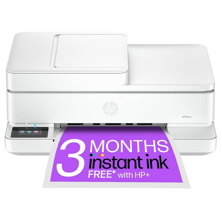 HP Envy 6530e wireless printer with scanner and copier, UK version