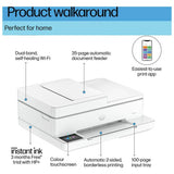 HP Envy 6530e wireless printer with scanner and copier, UK version