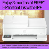 HP Envy 6530e wireless printer with scanner and copier, UK version