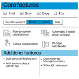 HP Envy 6530e wireless printer with scanner and copier, UK version