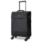Rock 8 wheel soft suitcase small, imported from the UK