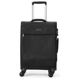 Rock 8 wheel soft suitcase small, imported from the UK