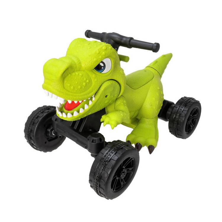 EVO Dino Quad 6V ride on dinosaur toy for kids - British product