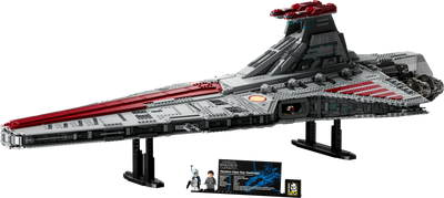Lego LEGO Venator-Class Republic Attack Cruiser Star Wars UCS Building Set 5374 Pieces- Buy online at McGrocer