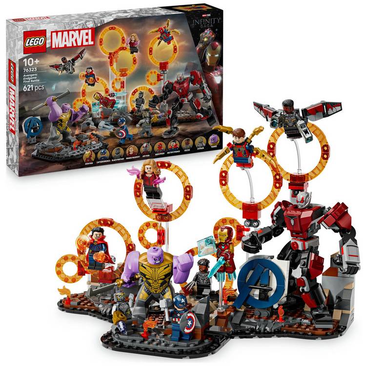 LEGO Marvel Avengers Endgame building toy 76323 - British product