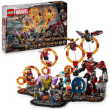LEGO Marvel Avengers Endgame building toy 76323 - British product