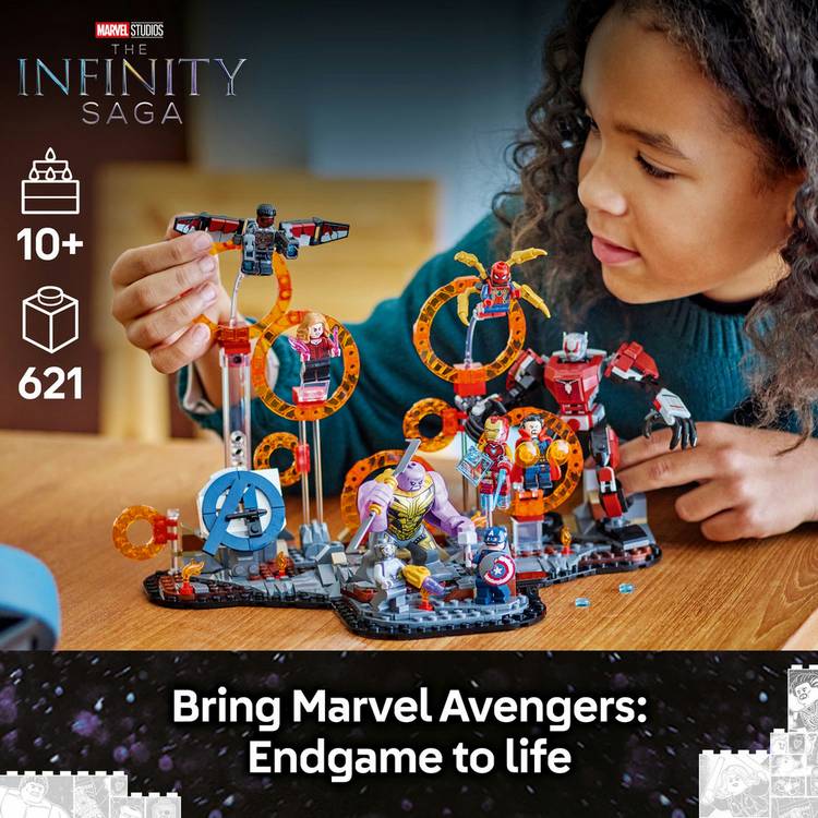 LEGO Marvel Avengers Endgame building toy 76323 - British product