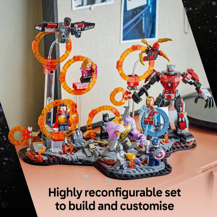 LEGO Marvel Avengers Endgame building toy 76323 - British product
