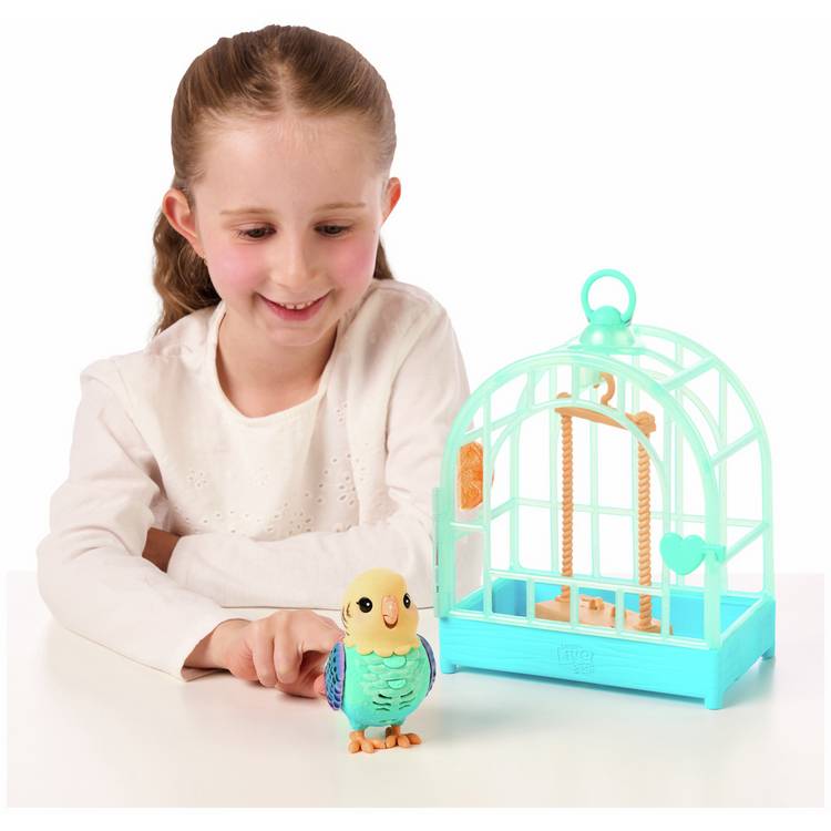 Little Live Pets bird toy Indie, UK version