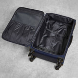 Rock soft suitcase small navy, imported from the UK
