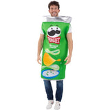 Superdrug Smiffys Pringles Sour Cream & Onion Can Costume Tabard- Buy online at McGrocer