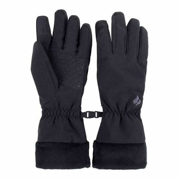 Heat Holders dame soft shell termiske vanntette hansker, importert fra Storbritannia