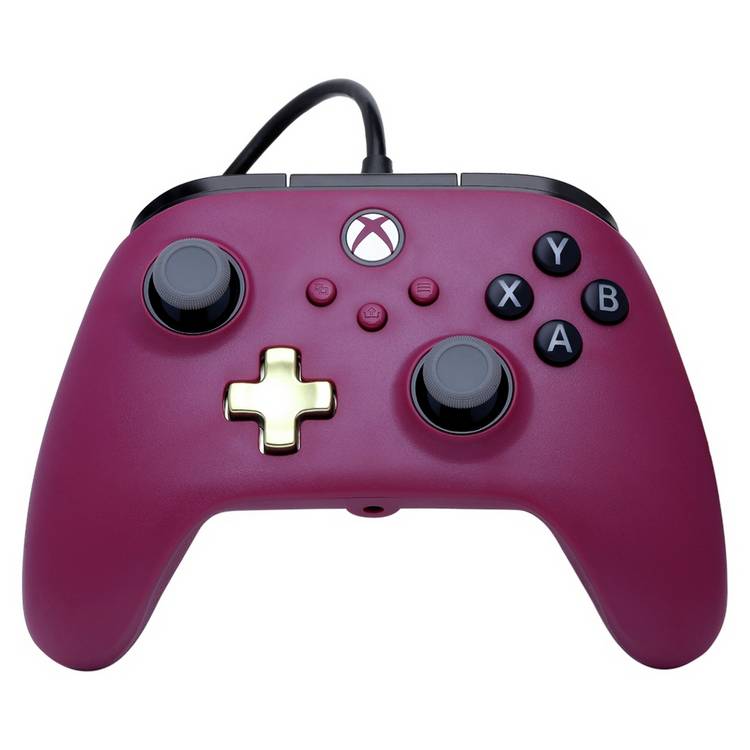 PowerA Advantage+ Xbox wired controller Ruby - British product