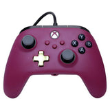 PowerA Advantage+ Xbox wired controller Ruby - British product
