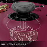 PowerA Advantage+ Xbox wired controller Ruby - British product