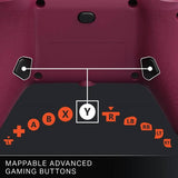 PowerA Advantage+ Xbox wired controller Ruby - British product