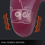 PowerA Advantage+ Xbox wired controller Ruby - British product