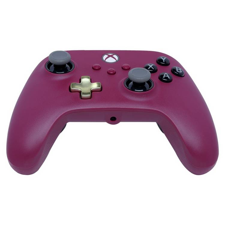 PowerA Advantage+ Xbox wired controller Ruby - British product