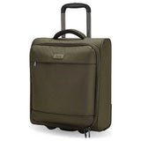 Rock soft-shell suitcase small green (British brand)