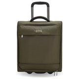 Rock soft-shell suitcase small green (British brand)