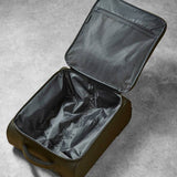 Rock soft-shell suitcase small green (British brand)