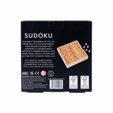 Professor Puzzle wooden sudoku board game - British product