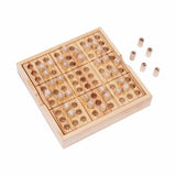 Professor Puzzle wooden sudoku board game - British product